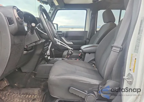 2015 Jeep Wrangler Unlimited Sport from USA, damaged, VIN 1C4BJWDG9FL768938